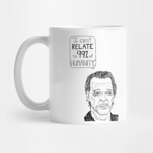 Steve Buscemi Mug